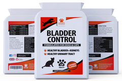 Bladder Support for Dogs & Cats - Helps with Urinary Tract Infections (Chicken Flavour Tablets)