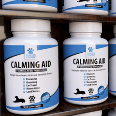 Calming Aid For Dogs: Chicken Flavour Chewable Tablets