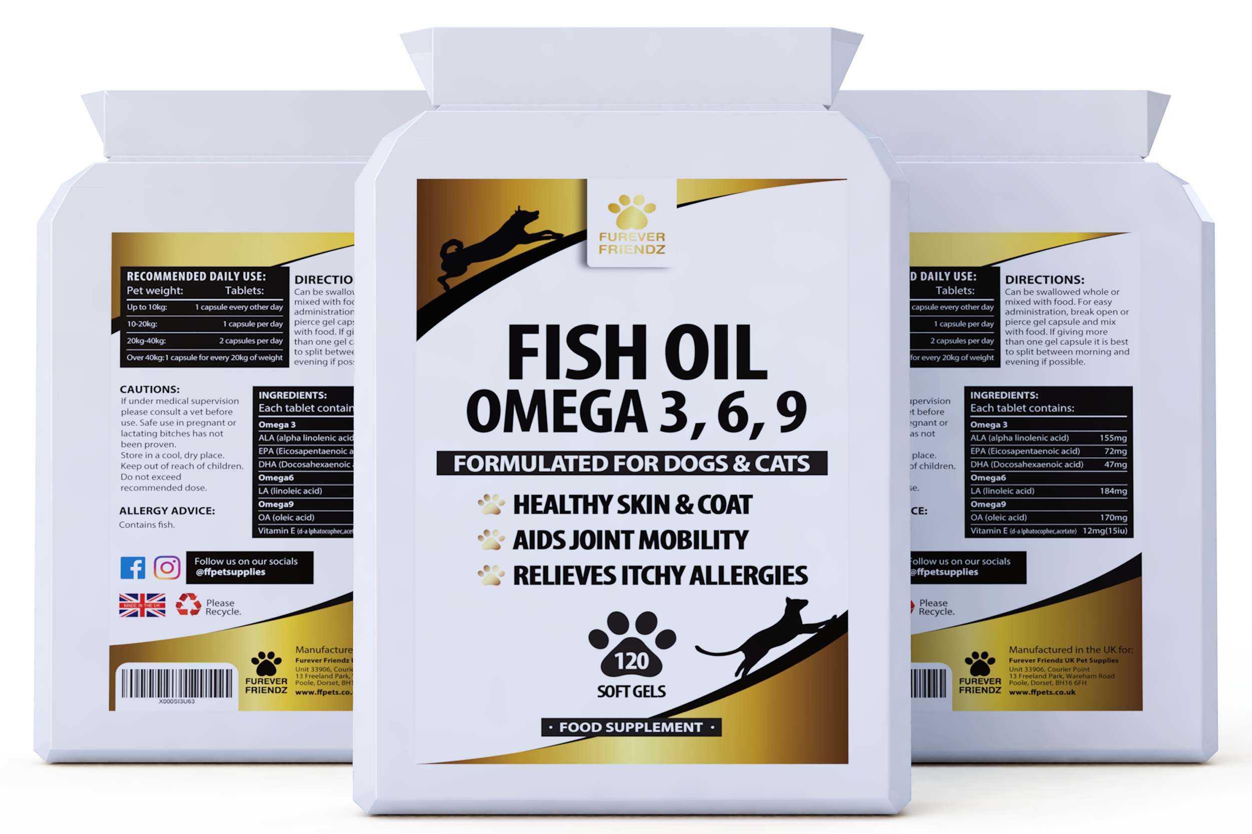 Fish oil capsules for cats best sale