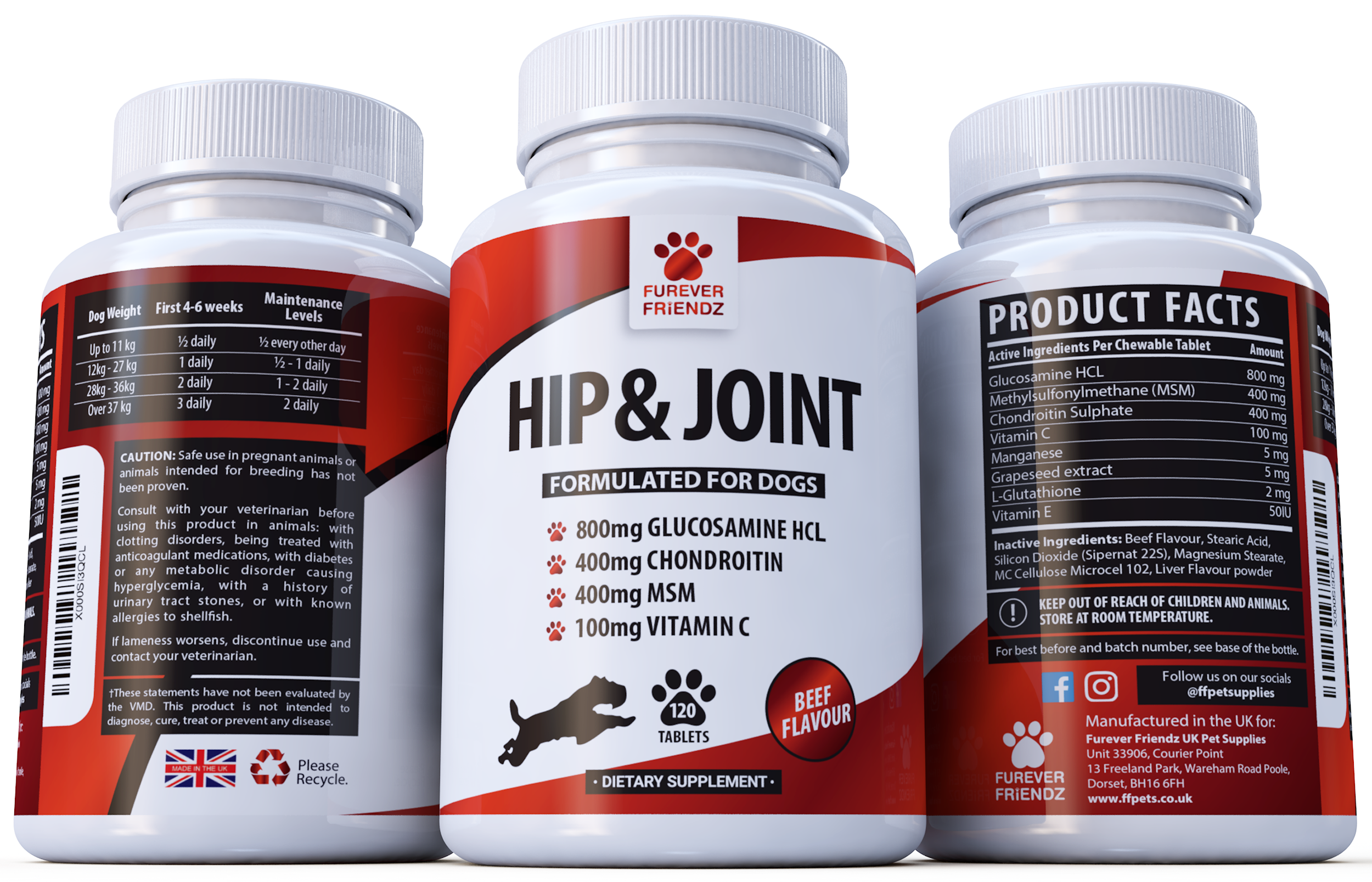 Glucosamine hcl with hot sale msm for dogs