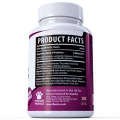 Probiotics for Dogs: Aids Good Digestive Health (Chicken Flavour Tablets)