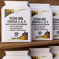 Fish Oil for Dogs & Cats (Softgels)