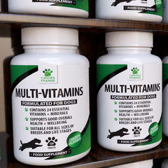 Daily Multi-Vitamins for Dogs: Overall Health & Well-Being